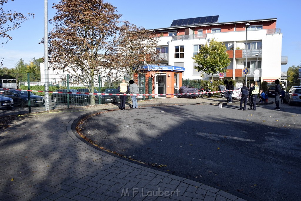 Versuchte Geldautomatensprengung Koeln Nippes Werkstattstr P021.JPG - Miklos Laubert